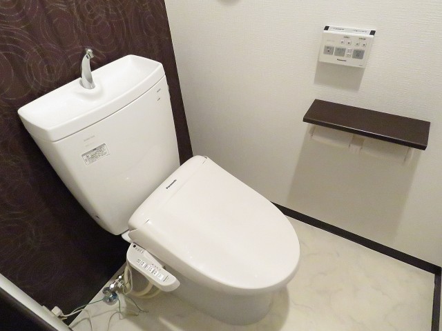 ユニーブル柿の木坂　トイレ