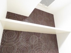 ユニーブル柿の木坂　トイレ棚