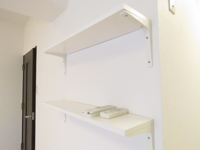 ユニーブル柿の木坂　棚