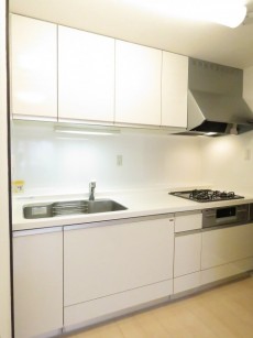 ユニーブル柿の木坂　キッチン