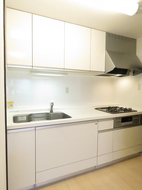 ユニーブル柿の木坂　キッチン