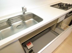 ユニーブル柿の木坂　キッチン