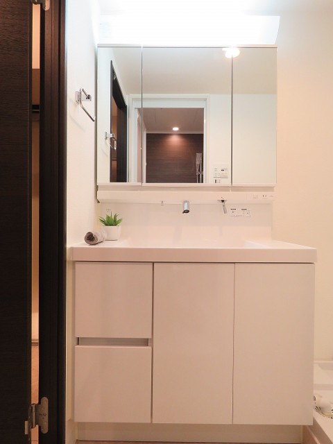 日興パレス大森　洗面化粧台