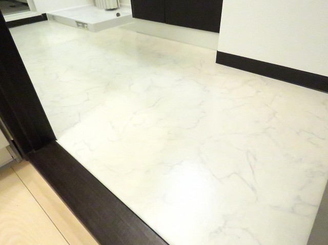 ユニーブル柿の木坂　洗面室