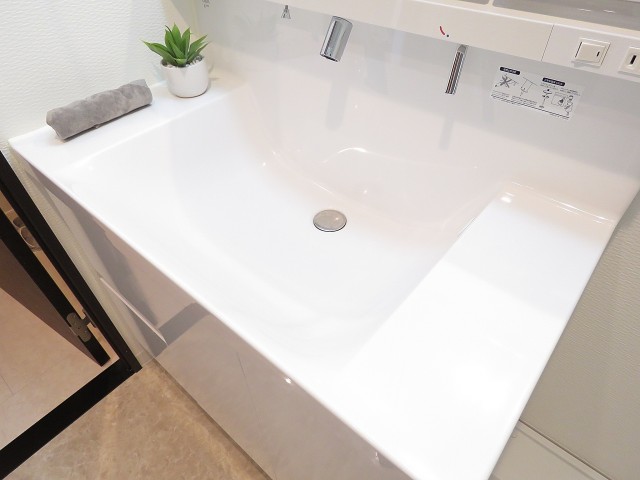 日興パレス大森　洗面化粧台