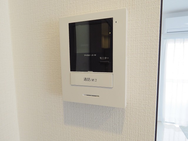 日興パレス大森　TVモニター付きインターホン