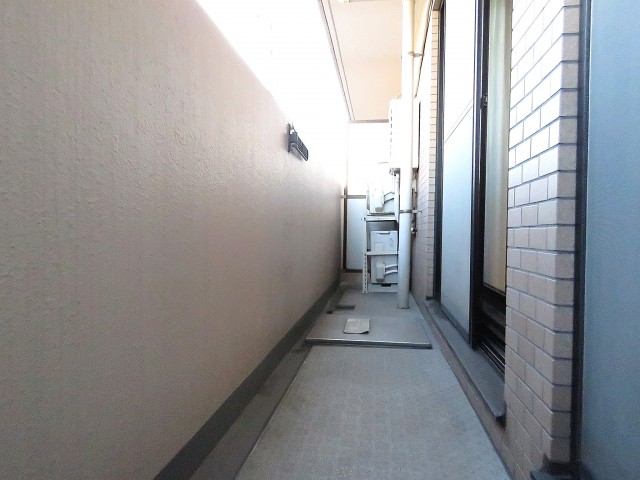 ユニーブル柿の木坂　バルコニー