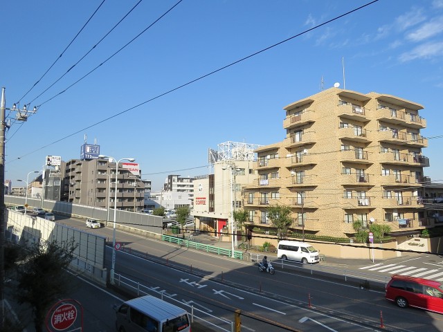 ユニーブル柿の木坂　眺望