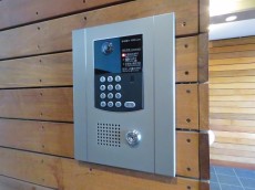 ユニーブル柿の木坂　オートロック