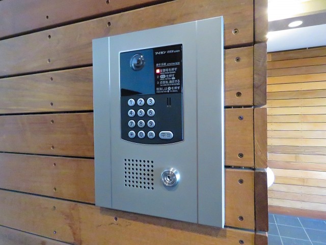 ユニーブル柿の木坂　オートロック