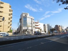 ユニーブル柿の木坂　前面道路