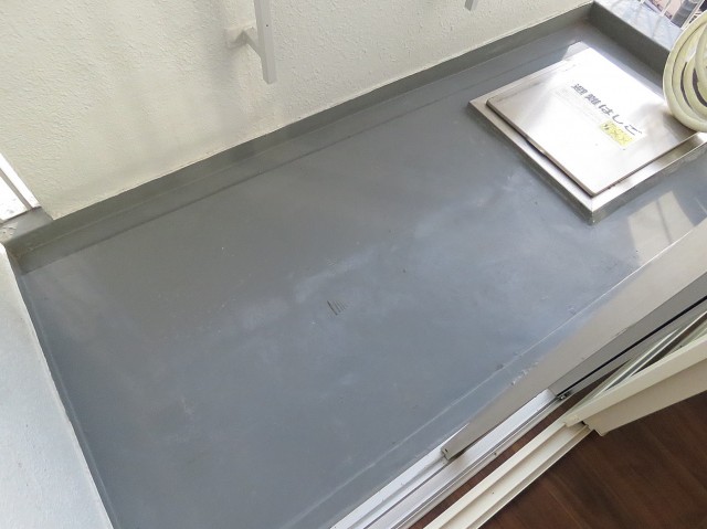 魚菜エステート　バルコニー