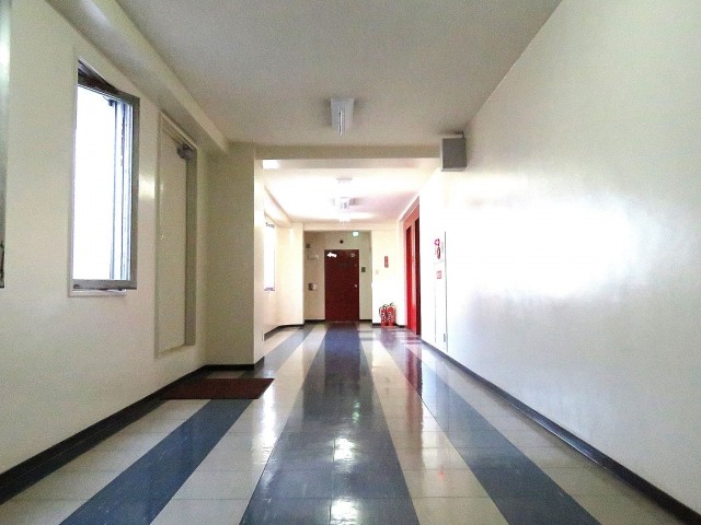 魚菜エステート　共用廊下