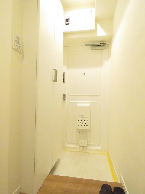 シャンボール尾山台　玄関ホール