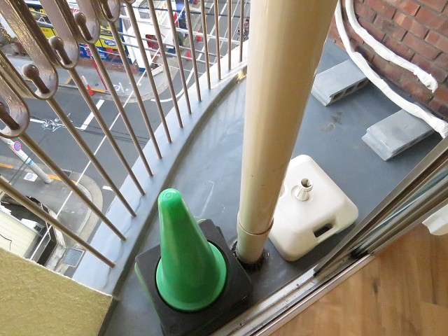 シャンボール尾山台　バルコニー