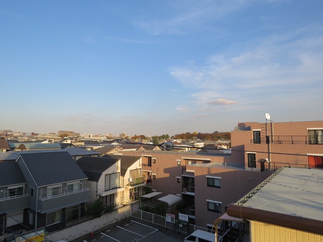 シャンボール尾山台　眺望