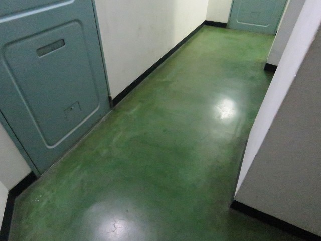 シャンボール尾山台　共用廊下