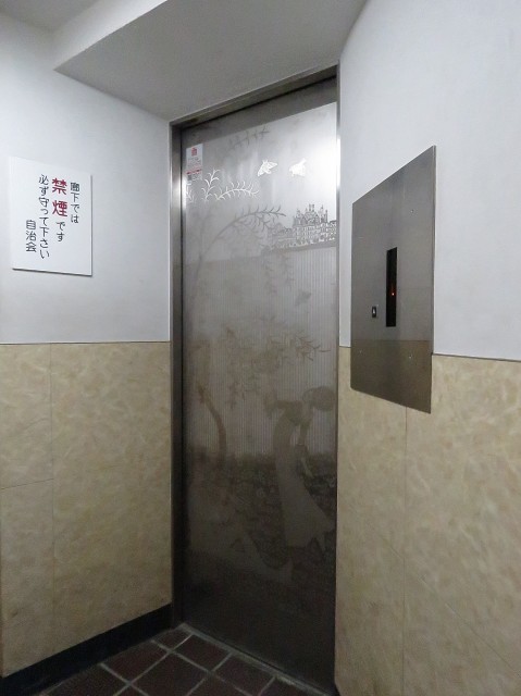 シャンボール尾山台　エレベーター