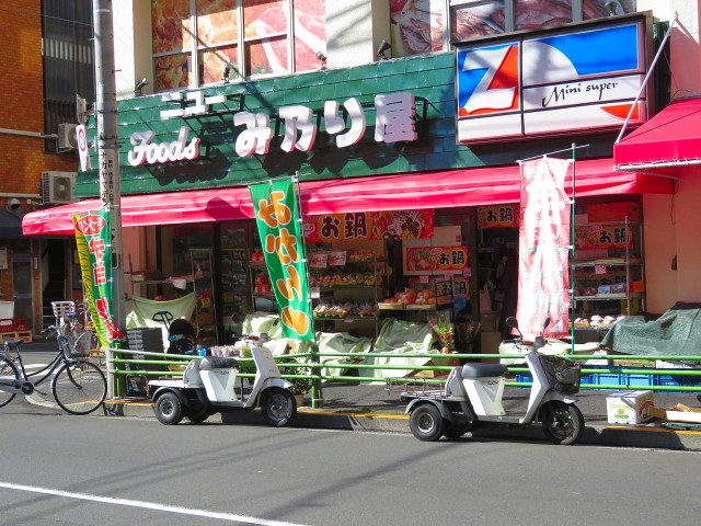 クラウン築地　周辺