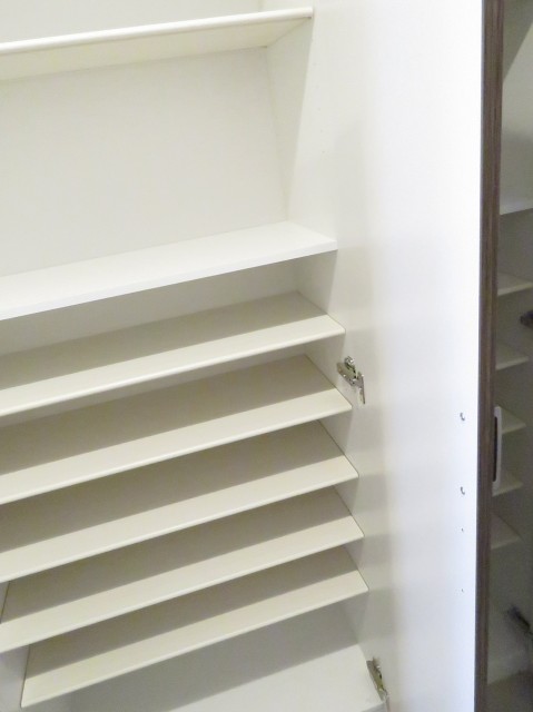 クラウン築地　シューズBOX