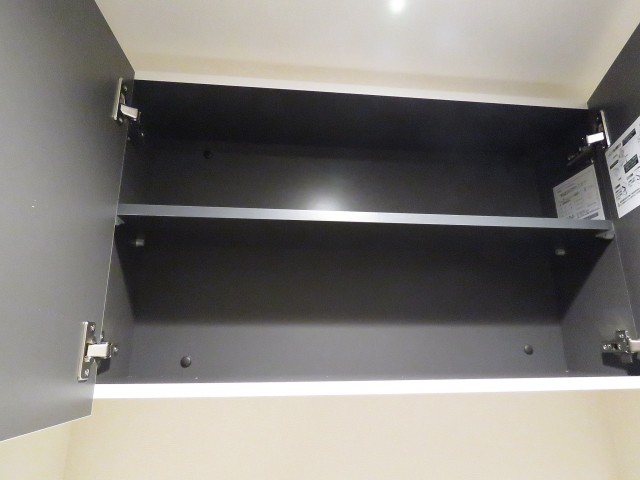 クラウン築地　トイレ収納