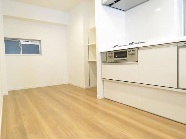 クラウン築地　キッチン