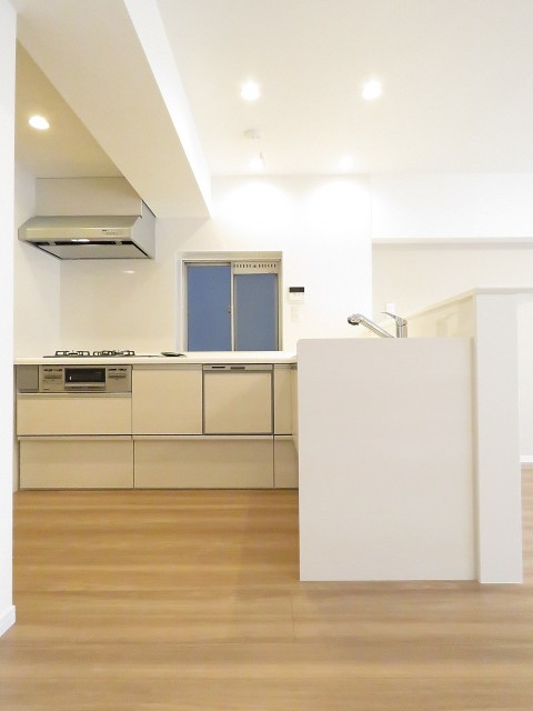 クラウン築地　キッチン