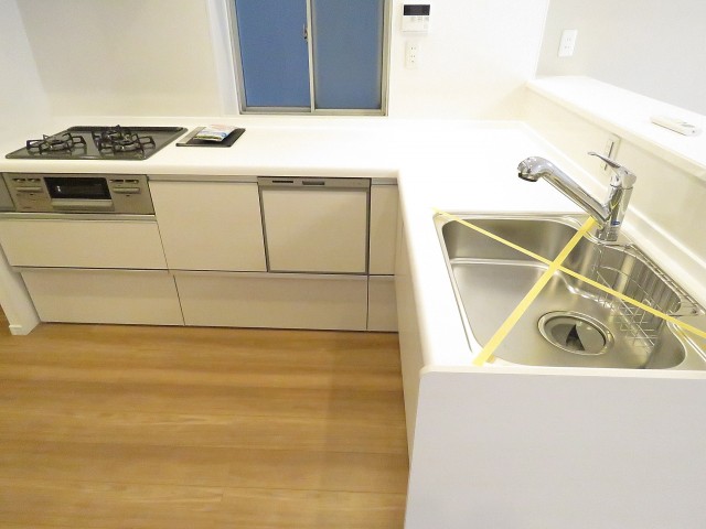 クラウン築地　キッチン