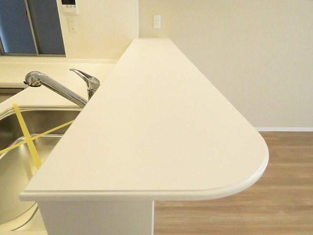 クラウン築地　キッチン