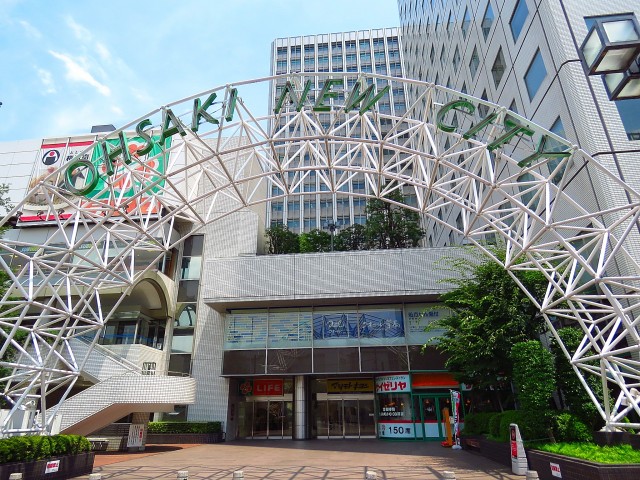 クレール島津山　大崎周辺