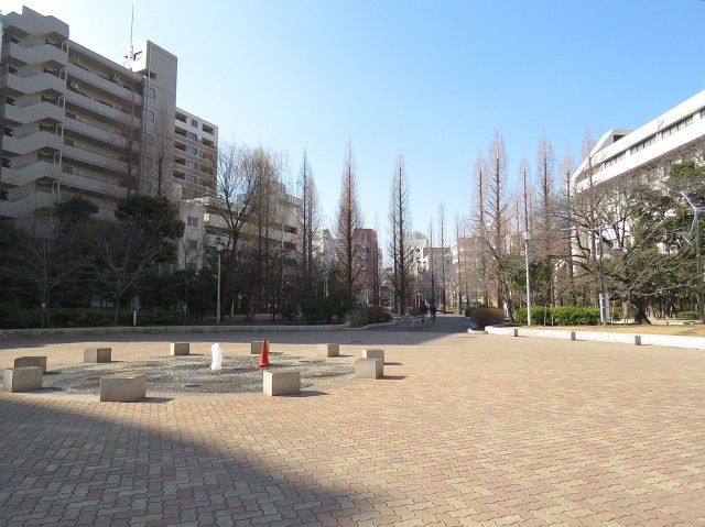 クラウン築地　周辺