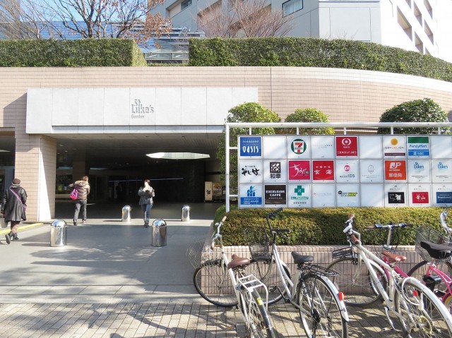 クラウン築地　周辺