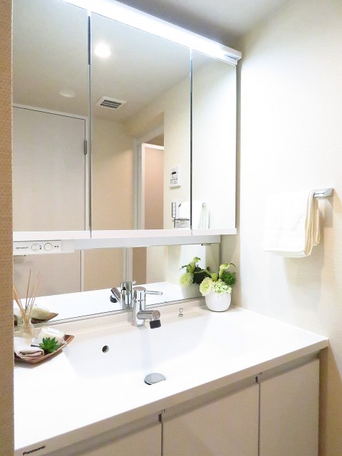 秀和第二神宮レジデンス　洗面化粧台