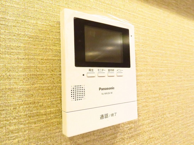 秀和第二神宮レジデンス　TVモニター付きインターホン