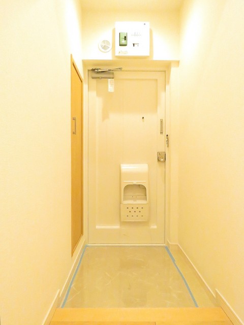 シャトレー駒沢　玄関ホール