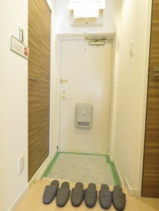 マンション都立大　玄関ホール