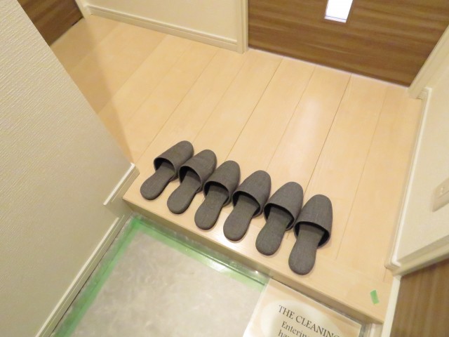 マンション都立大　廊下