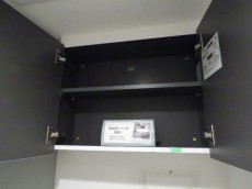 マンション都立大　トイレ収納