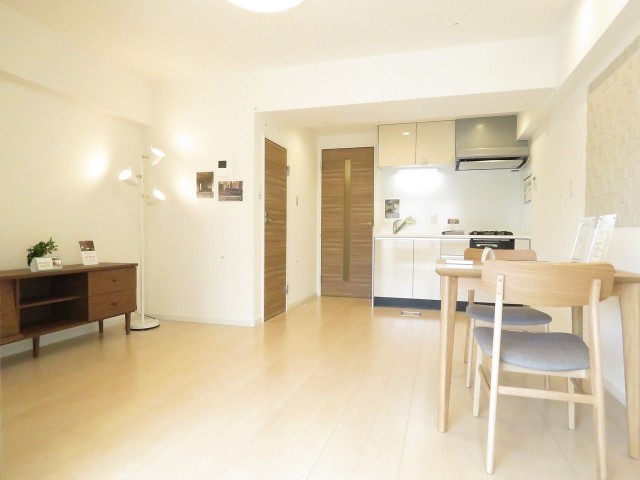 マンション都立大　ＬＤＫ約10.4帖