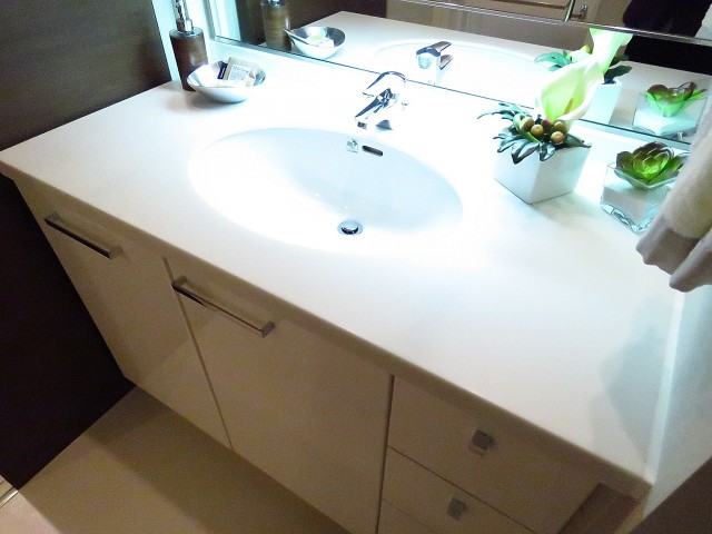 シティハウス代々木参宮橋　洗面化粧台