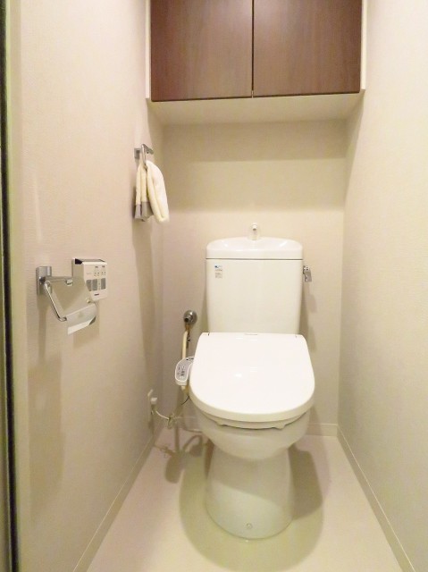 シティハウス代々木参宮橋　トイレ