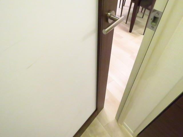 シティハウス代々木参宮橋　LDK扉