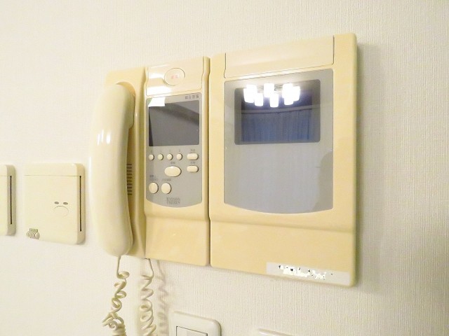シティハウス代々木参宮橋　モニター付きインターホン