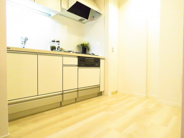 シティハウス代々木参宮橋　キッチン