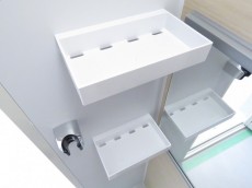 マンション都立大　バスルーム