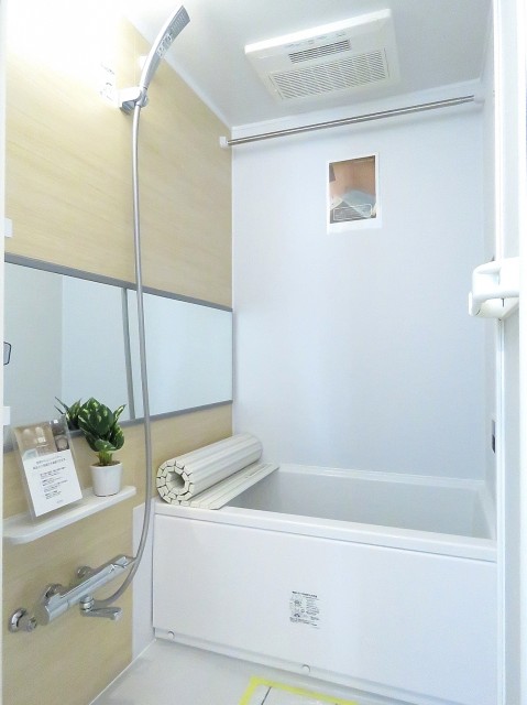 マンション都立大　バスルーム