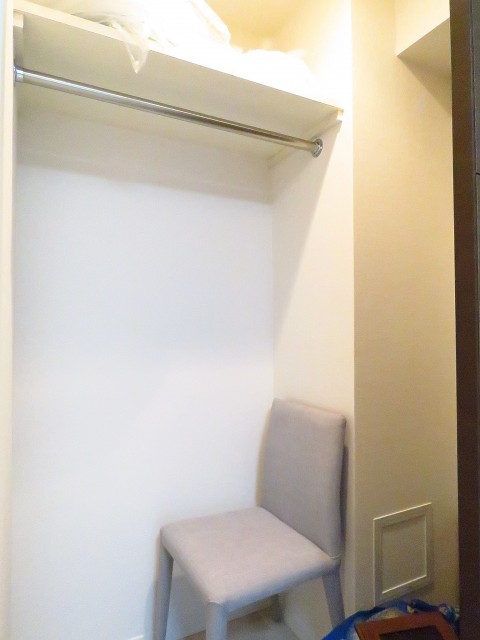 シティハウス代々木参宮橋　ウォークインクローゼット