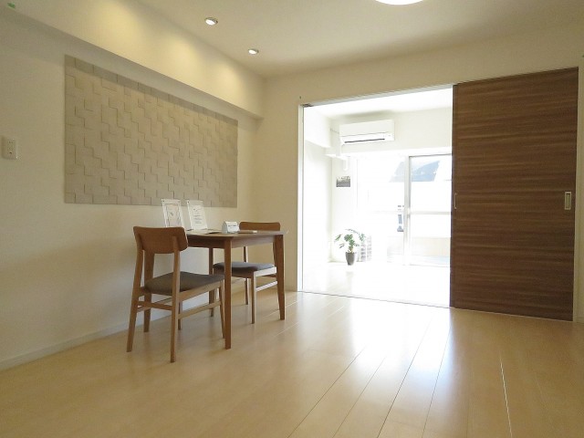 マンション都立大　ＬＤＫ+洋室