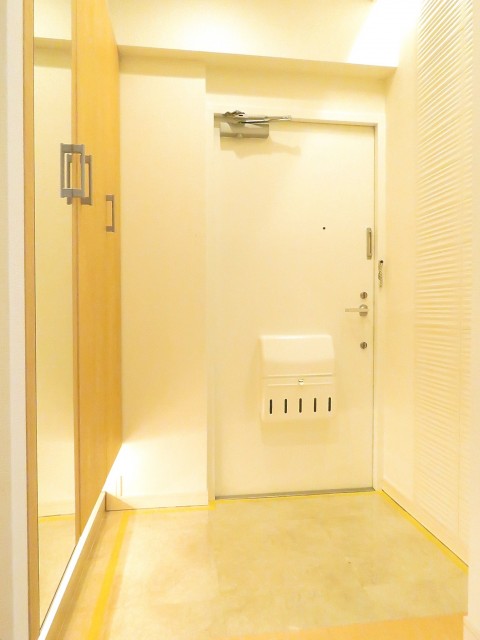 駒沢ガーデンハイツ　玄関ホール