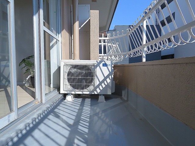 マンション都立大　バルコニー